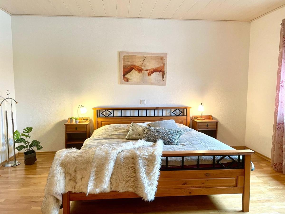 Ferienwohnung Am Kreuzberg Шляйден Экстерьер фото