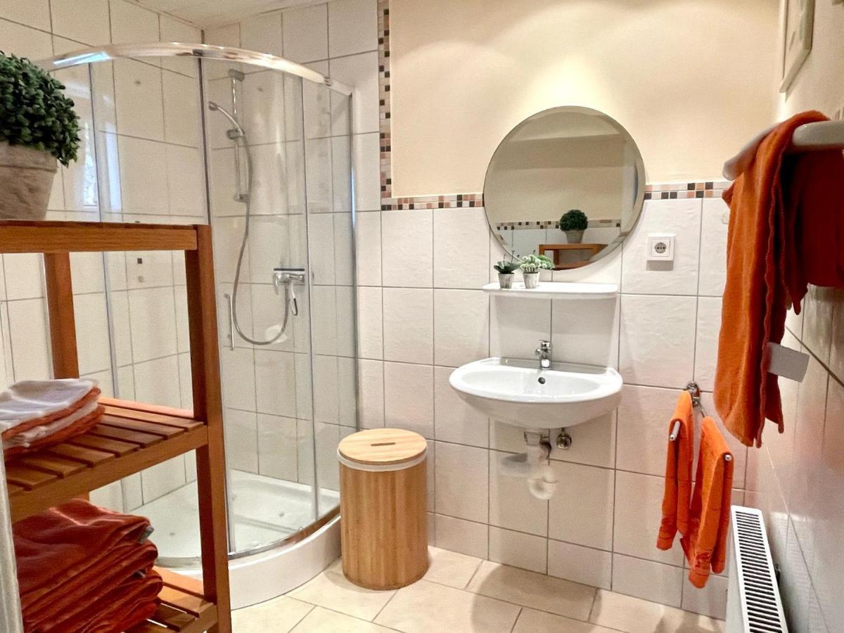 Ferienwohnung Am Kreuzberg Шляйден Экстерьер фото