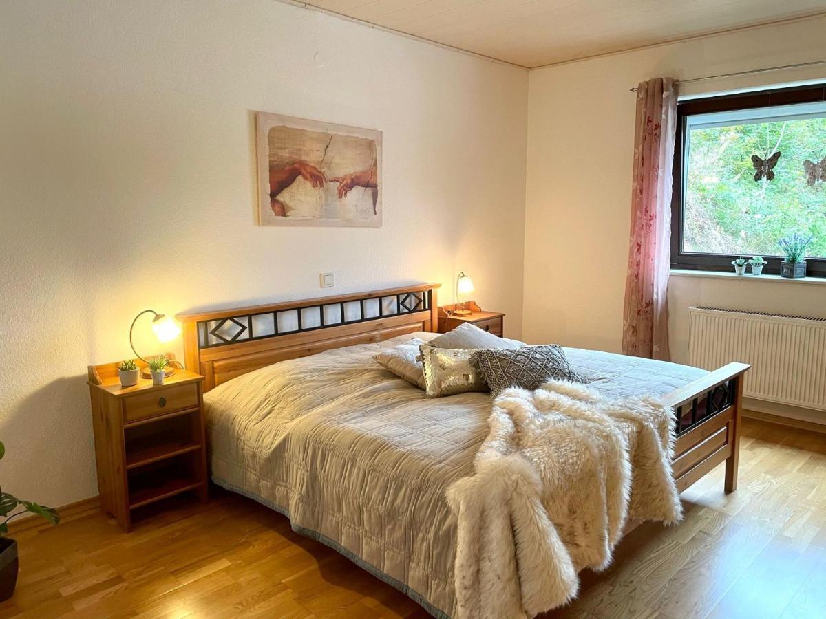 Ferienwohnung Am Kreuzberg Шляйден Экстерьер фото