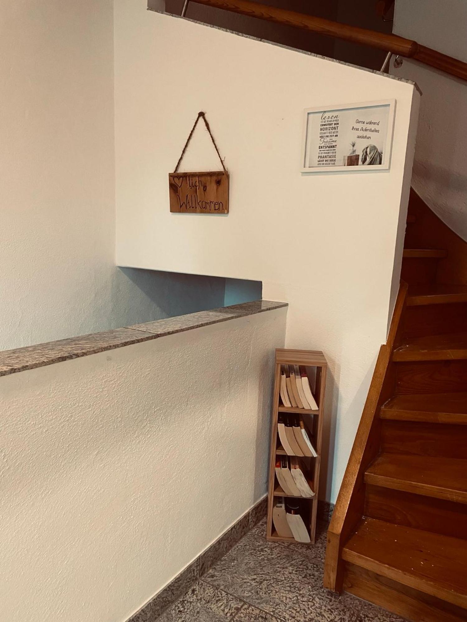 Ferienwohnung Am Kreuzberg Шляйден Экстерьер фото