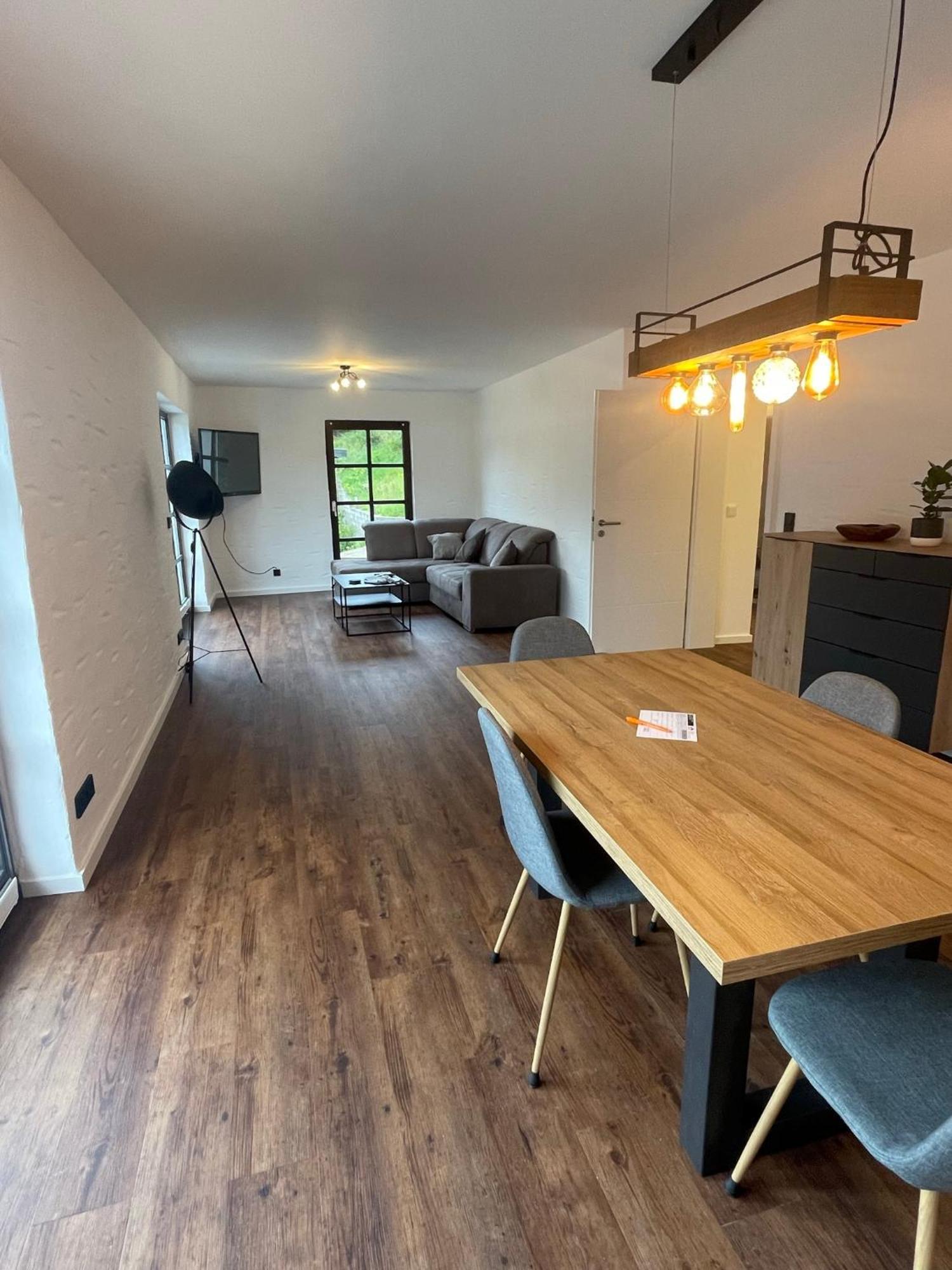 Ferienwohnung Am Kreuzberg Шляйден Экстерьер фото